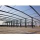 Structure Steel Structure Shed Rame Venue Warehouse with Hot-Rolled Steel Frame Part