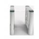 Automatic Swing Barrier Turnstile , Office / Factory Turnstile With Card Reader