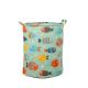 Cotton Cloth Storage Waterproof Laundry Basket With Handles Laundry Hamper