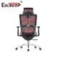 Multifunction Staff Office Chair Adjustable With Fixed Armrest