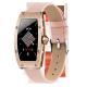 ROHS HRS3300 1.69 Inch Ladies Smart Bracelet With Rose Gold Strap