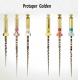 Dental Endo Files Sup-taper Files Gold  With CE / ISO / FDA Certificate