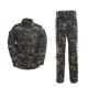 Seamless Fusing Outdoor Hiking Work Training Suit Long Sleeve Shirts Trousers ACU Men Camouflage Uniform