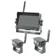 Night Vision Backup Camera 7 Inch Monitor DVR Recording System