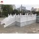 FOB/CNF Delivery Terms White Marble Handrail Porch Balcony Railing Balustrade for Villa