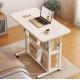 Children's Sit and Stand Home Office Desk with Manual Height Adjustment in Luxury Style