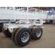 2 Axles Semi Trailer Tow Dolly Trailer Two Or Four Wheels With High Pull Strength