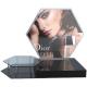 Customized Skincare Cosmetics Display Stand with Acrylic Poster and Business Card Holder