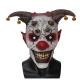 100% Natural Latex Jester Clown Mask Creepy With CE Cartificate