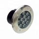 12w Ip65 Outdoor Underground Lighting Fixtures Led Deck Light