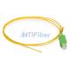 OS2 Monomode Fiber Optic Pigtail High Return Loss and Low Insertion Loss