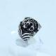 FAshion 316L Stainless Steel Ring With Enamel LRX268