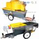4m3 / H Mortar Spraying Machine Exterior Wall Plastering Pumping Delivery 30m For Building