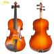 Cheap red color constric full size 4/4 model price adult with original sound mechanical Violin exported to Europe