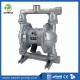 QBY Type Pneumatic Diaphragm Pump Double Phase Electric Diaphragm Pump