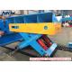 Professional Auxiliary Equipment 6 Tons Hydraulic De Coiler 12-15m/min Speed