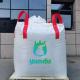 1000kg Top Spout FIBC Bulk Big Bag For Lactose Fish Meal 4 Loops Jumbo Bag