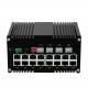 Industrial 16 Port 10/100/1000T Gigabit 802.3at Managed PoE Switch With 4 Port 1000x SFP