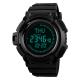 New Concept 5tam Waterproof Compass Watch Digital In Wristwatch For Men 1300
