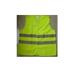 Reflective warning triangle JD-002, 69*61, 120g silk common bright with 5cm W belts 