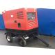 400Amp DC AVR Brushless Diesel Welder Generator Unit With Wheels Trailer