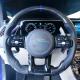 Mercedes Benz Carbon Fiber Steering Wheel Black Perforated Leather OEM