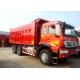 Tipper  Dump Truck SINOTRUK Golden Prince 10Wheels 290HP 25tons ZZ3251M3441W