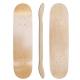 31inch 7ply 8ply blank shaped skateboard decks For Street Skates
