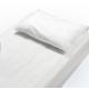 Disposable Spunlance Pillow Cover Non Woven 3 to 10 Days One Size OEM Serivce National Standards CE ISO13485