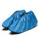 Functional Esd 100% Polyester With Conductive Fiber Anti Static Cleanroom Overshoes