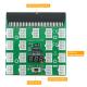 ATX 17x 6Pin Power Supply Breakout Board Adapter Converter 12V For FUJITSU DPS-800GB