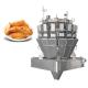 Automatic Screw Feeder Combination Weigher Filling Sticky Food Meat Marinated Chicken Wings Multihead Weigher
