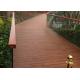 Eco Poly Bamboo Deck Tiles 1220 Kg/M³ Density With Low Expansion Rate