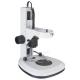76mm Lens Holder Microscope Accessories Stereo Microscope Stands Adjustable LED Stand NC-J3