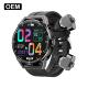 TWS 2 In1 Fitness Tracker Watch Android Round Digital Watches HS20