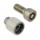 Stamp T Car Wheel Security Bolts , Zinc Plate Locking Lug Bolts 10.9 Solid