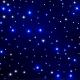 Hot Sale Blue And White LED Cloth LED Star Curtain For Stage Party Decoration Effect Backdrop LED Light
