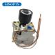                  Sinopts 13-48º C Gas Temperature Sensor Thermostatic Control Valve for Gas Heater             