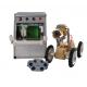Remote Control Sewer Pipe Inspection Robot With High Resolution Camera