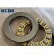 Brass Cage Cylindrical Roller Thrust Bearings  Anti Rust 29244