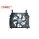 Plug And Play Auto Cooling Fan , Light Weight Land Rover Electric Fan LR084438