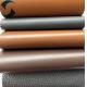 100% Polyester brushed PVC Leather Fabric 1.10mm 25-50M/Roll Anti-Mildew