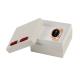 Cardboard Fashionable Watch Gift Box Customizable With Pillow Insert