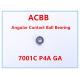 7001C P4A GA  Angular Contact Ball Bearing