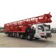 Mechanical Top Head Drive 1000m Water Well Drilling Rig