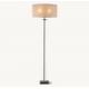 Living Room Aluminum Base Contemporary Floor Lamps 12*6*4 Inches