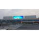 Large Outdoor LED Screen Display , Customized Advertising Screen Display 50/60Hz