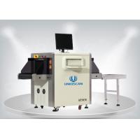 High Safety 500 * 300mm Security Baggage Scanner SF5030 L Shaped Array Detector