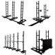 Event Hanging LED Video Wall Stand Rack Aluminum Alloy Ground Support LED Screen Truss