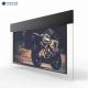 Glass Frame 43 Inch Landscape Hanging Digital Signage Lightweight